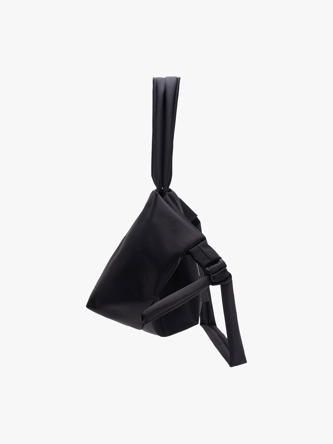 coteetciel Shoulder/Tote Amu Sleek Nylon Black Bag côte&ciel US 29109