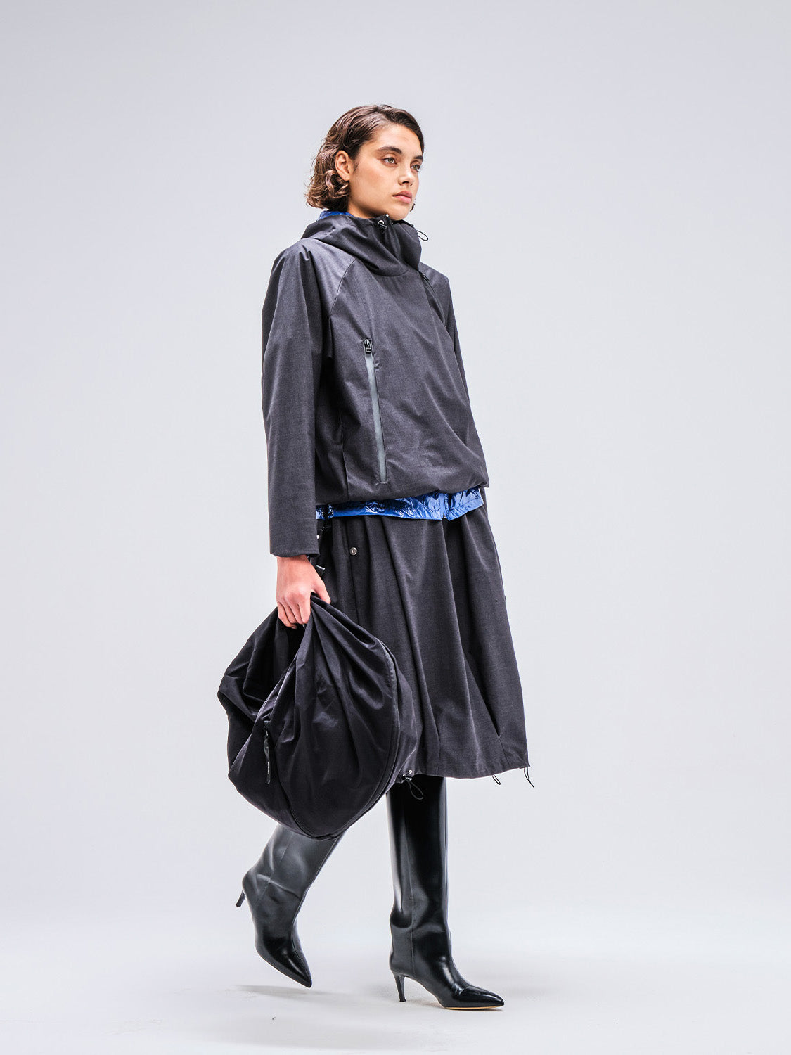 coteetciel Shoulder/Tote Aóos L Smooth Black côte&ciel US 29034