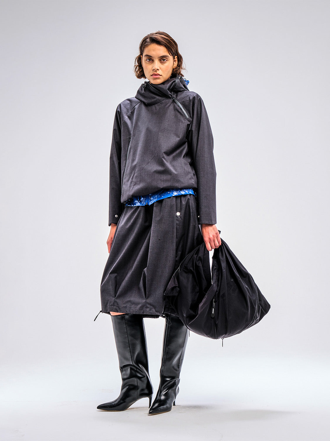 coteetciel Shoulder/Tote Aóos L Smooth Black côte&ciel US 29034