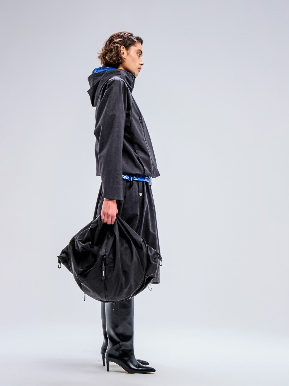 coteetciel Shoulder/Tote Aóos L Smooth Black côte&ciel US 29034