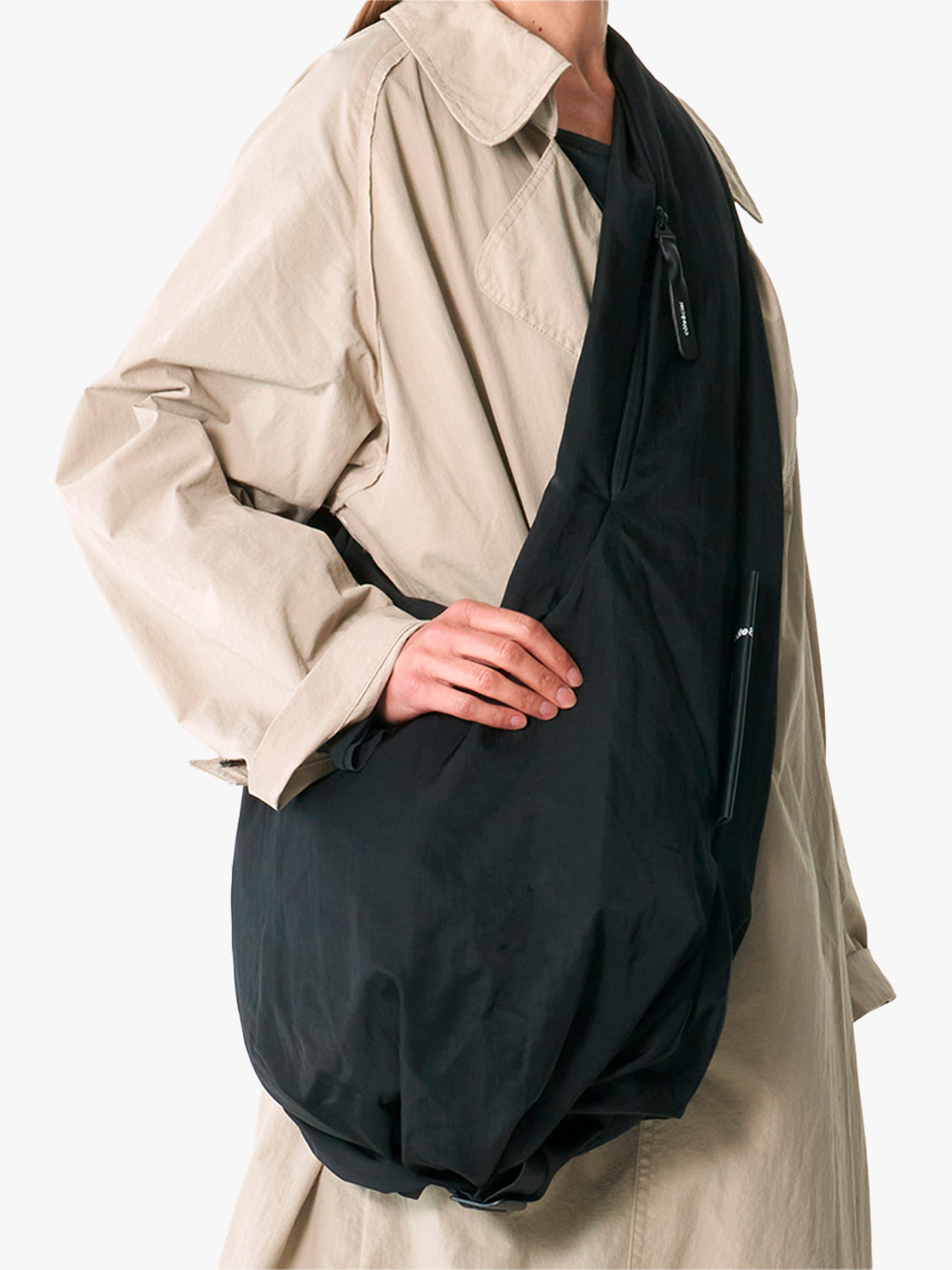 coteetciel Shoulder/Tote Hyco M Smooth Black Bag côte&ciel US 29088