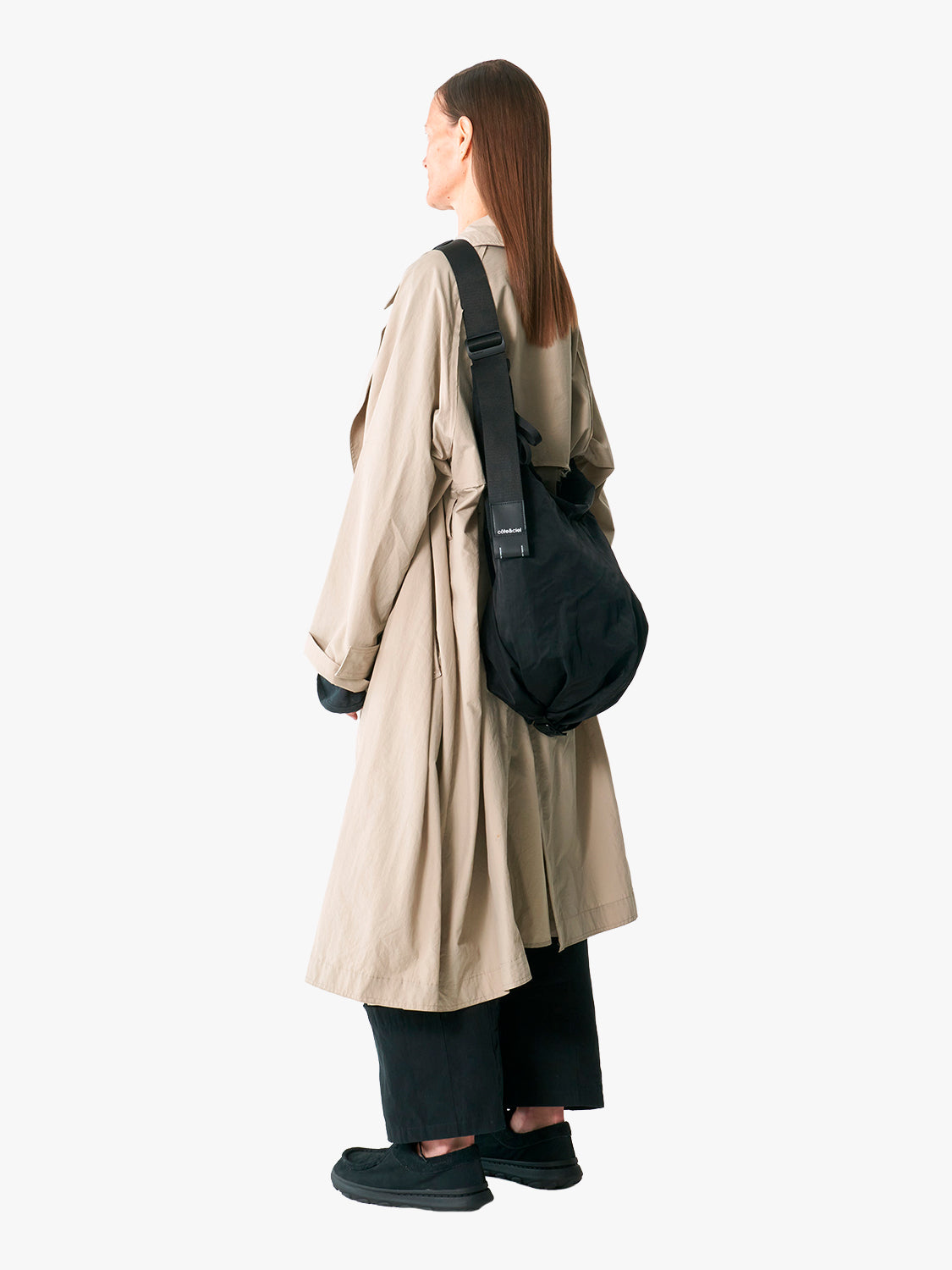 coteetciel Shoulder/Tote Hyco M Smooth Black Bag côte&ciel US 29088
