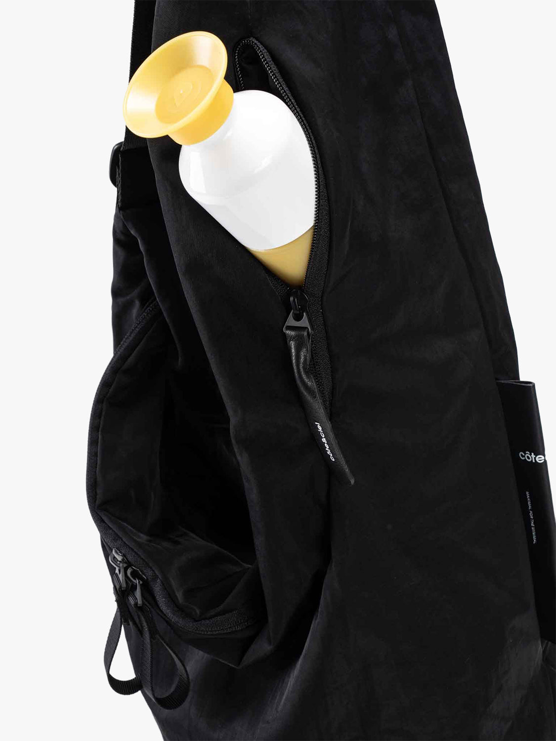 coteetciel Shoulder/Tote Hyco M Smooth Black Bag côte&ciel US 29088