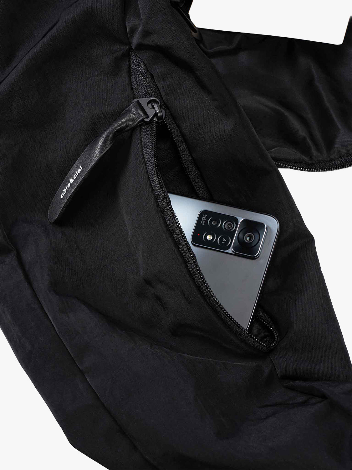coteetciel Shoulder/Tote Hyco M Smooth Black Bag côte&ciel US 29088