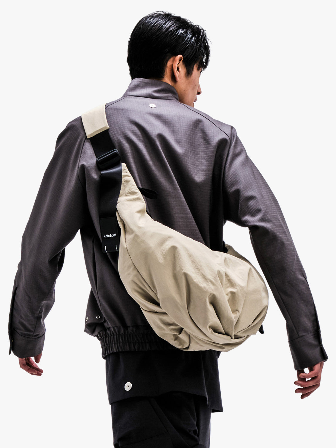 coteetciel Shoulder/Tote Hyco S Komatsu Beige Bag côte&ciel US 29117