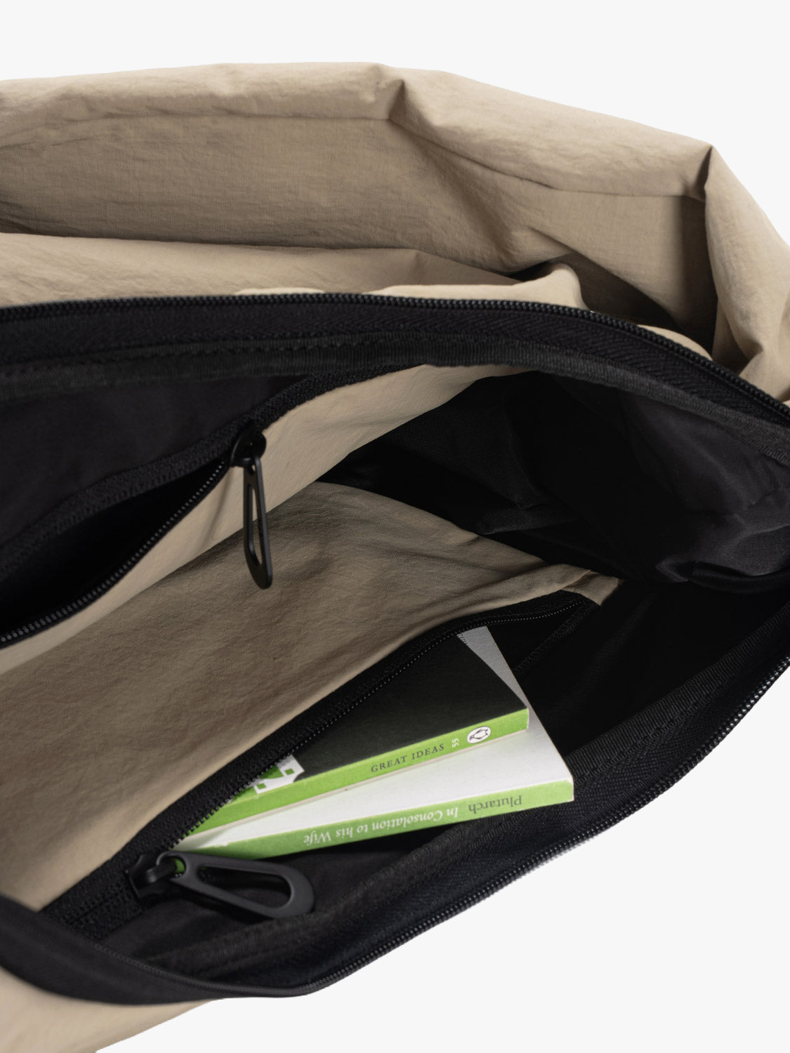 coteetciel Shoulder/Tote Hyco S Komatsu Beige Bag côte&ciel US 29117