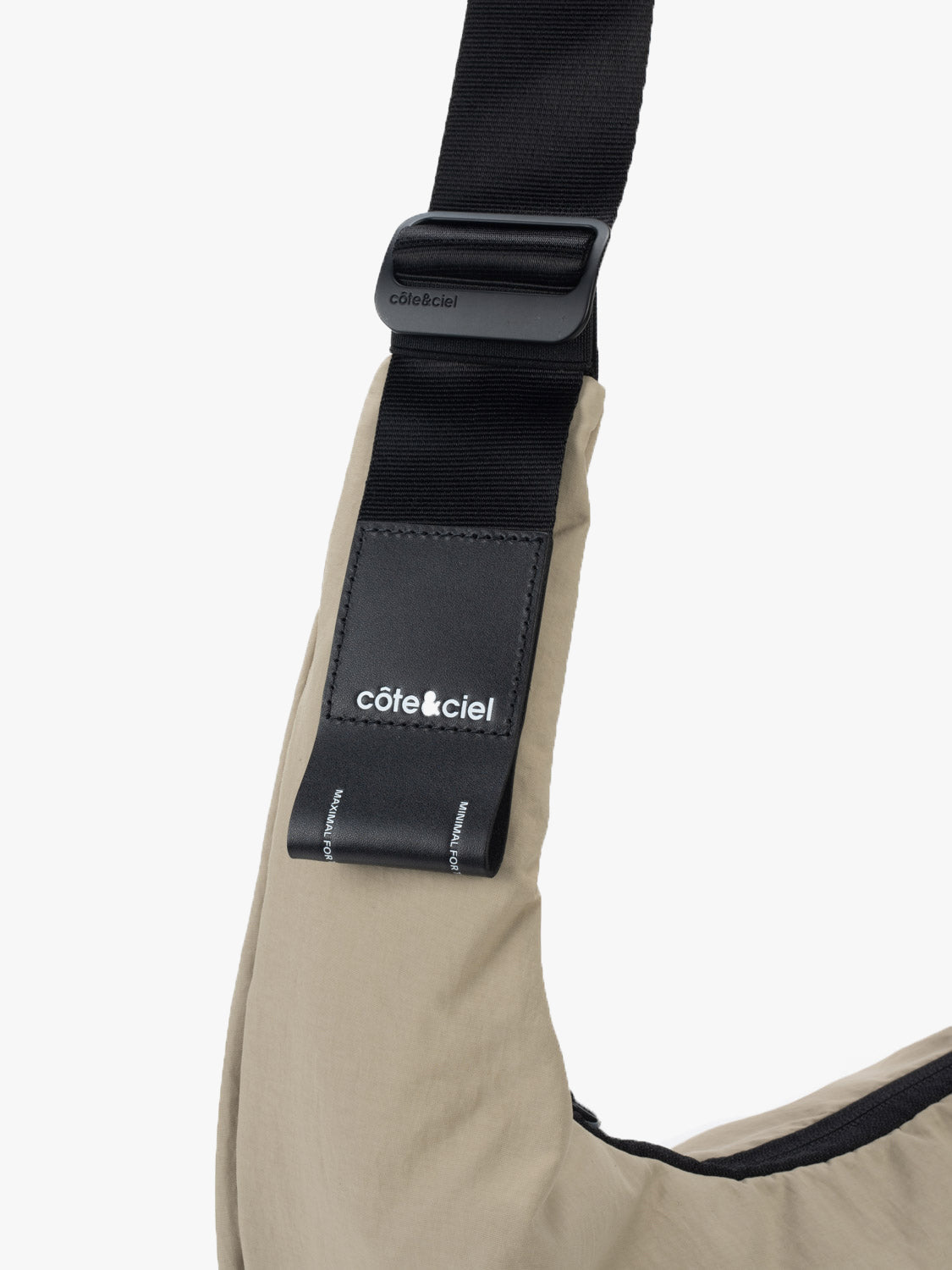 coteetciel Shoulder/Tote Hyco S Komatsu Beige Bag côte&ciel US 29117