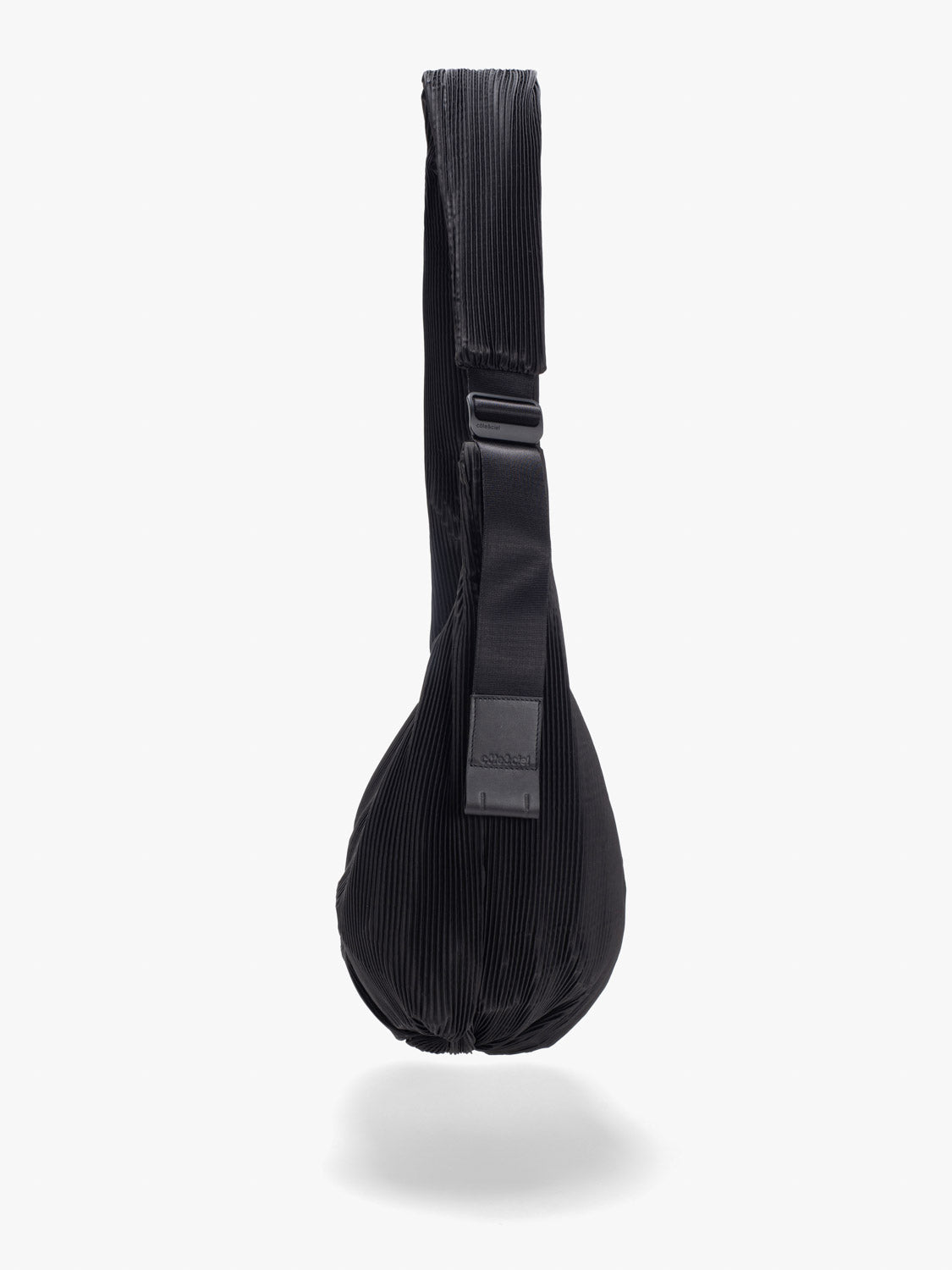 coteetciel Shoulder/Tote Hyco S Pleated Black Bag côte&ciel US 29099