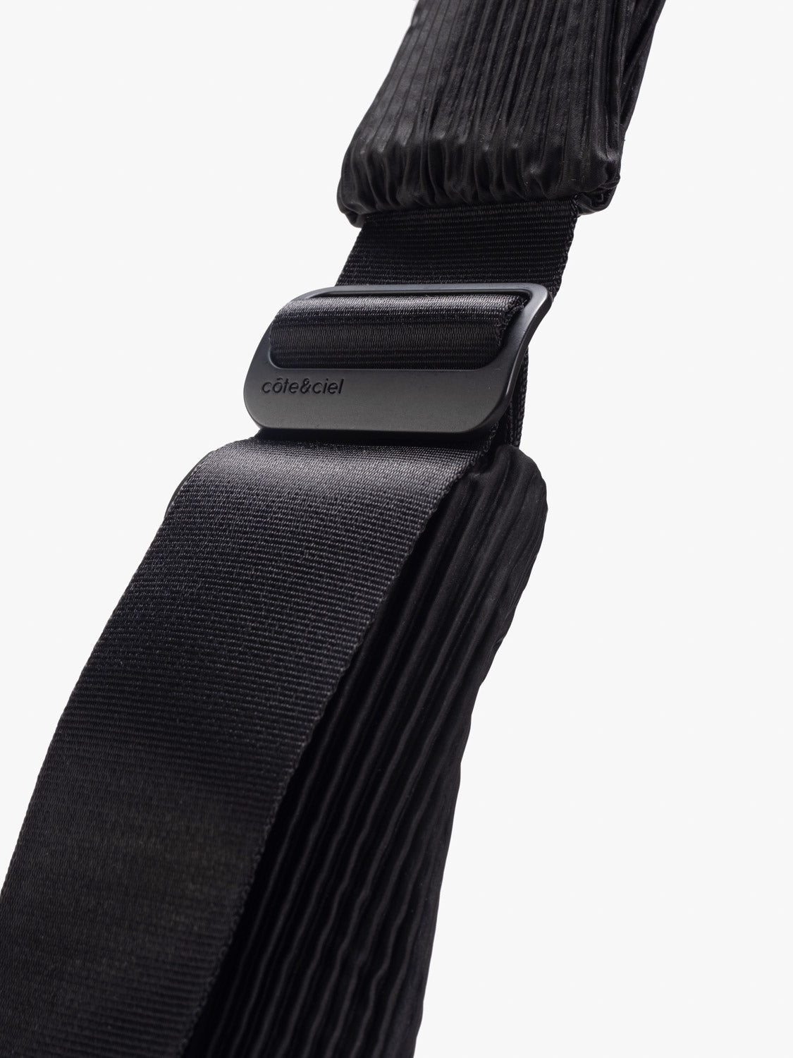 coteetciel Shoulder/Tote Hyco S Pleated Black Bag côte&ciel US 29099