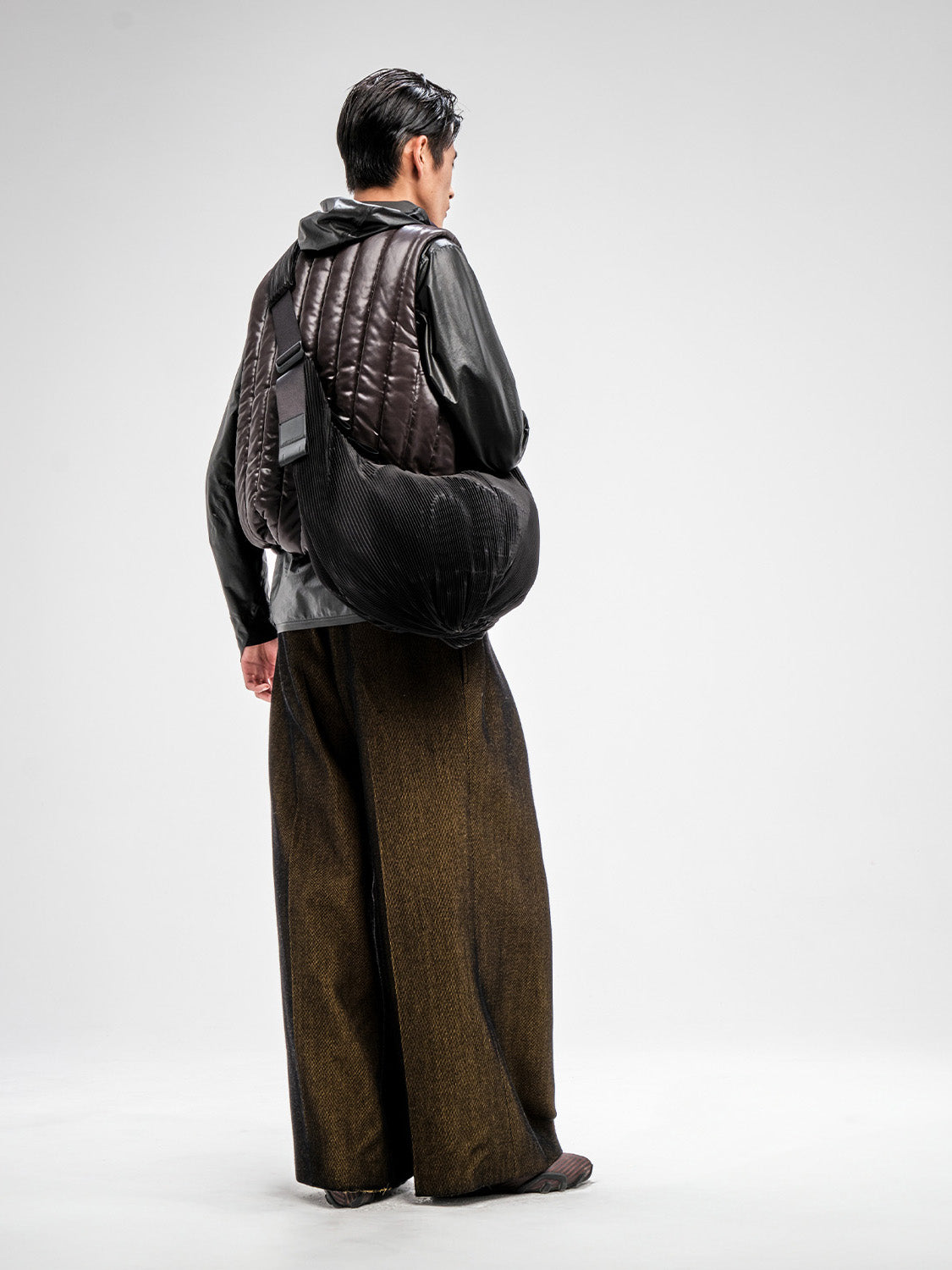 coteetciel Shoulder/Tote Hyco S Pleated Black Bag côte&ciel US 29099