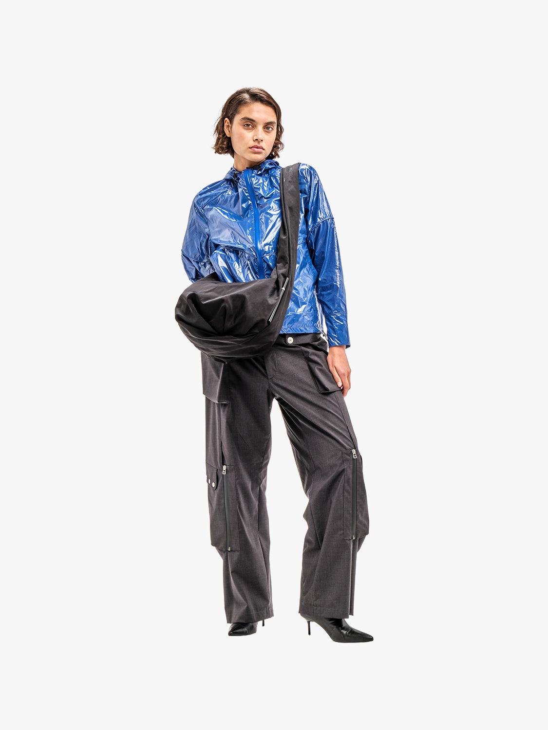 coteetciel Shoulder/Tote Hyco S Smooth Black Bag côte&ciel US 29115