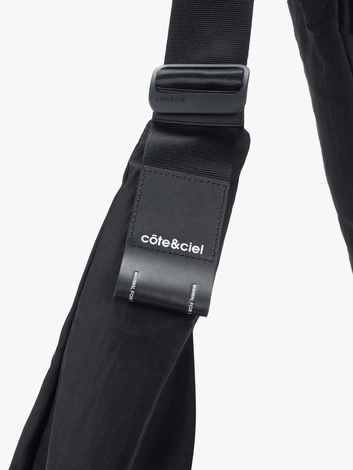 coteetciel Shoulder/Tote Hyco S Smooth Black Bag côte&ciel US 29115