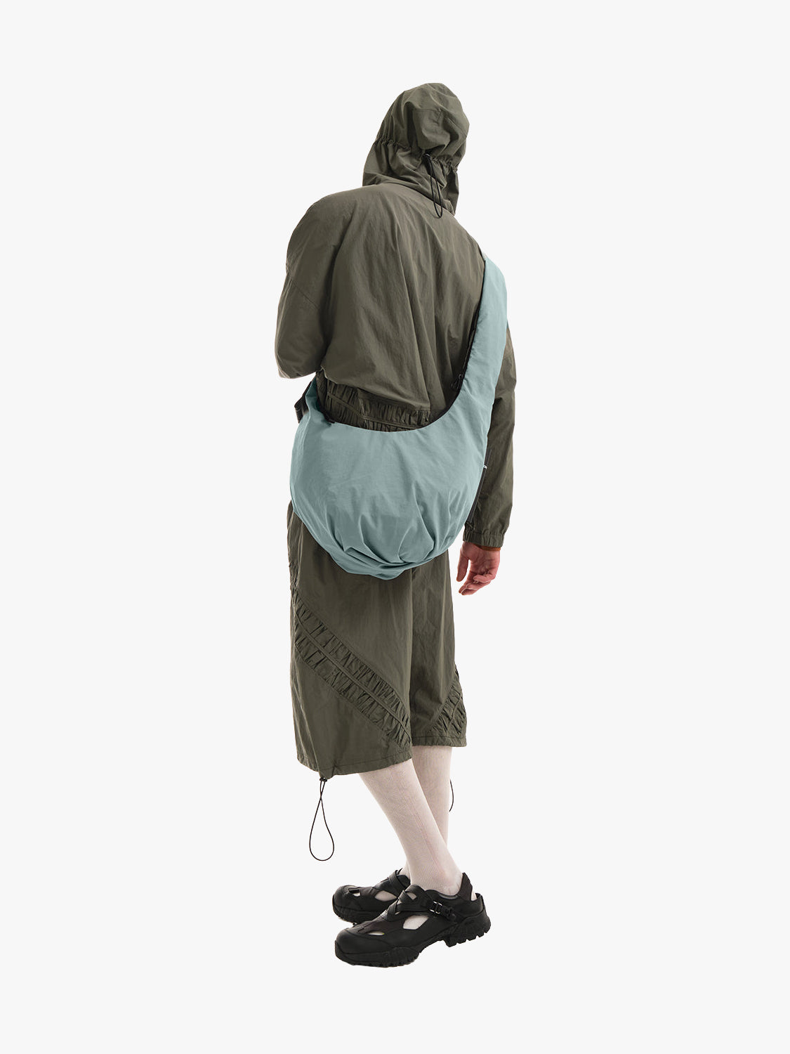 coteetciel Shoulder/Tote Hyco S Smooth Sage Green côte&ciel US 29157