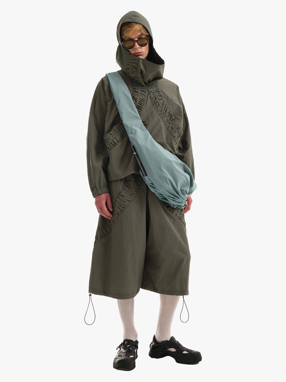 coteetciel Shoulder/Tote Hyco S Smooth Sage Green côte&ciel US 29157