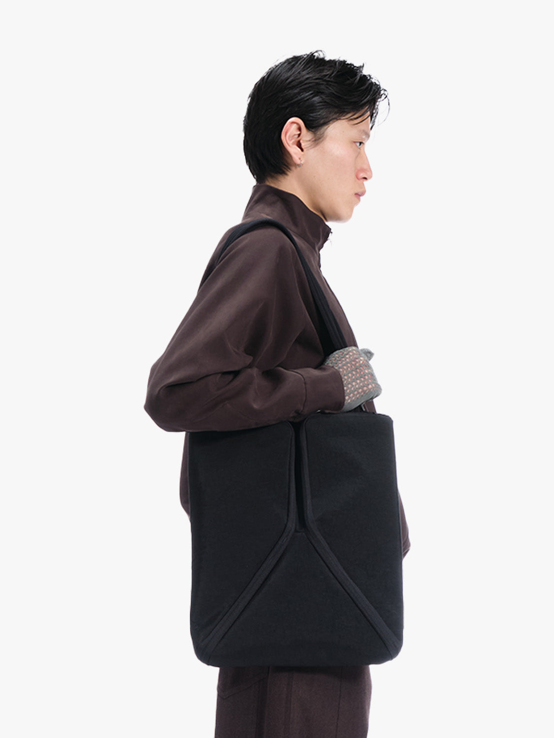 coteetciel Shoulder/Tote Tib Carbon Black côte&ciel US 29199