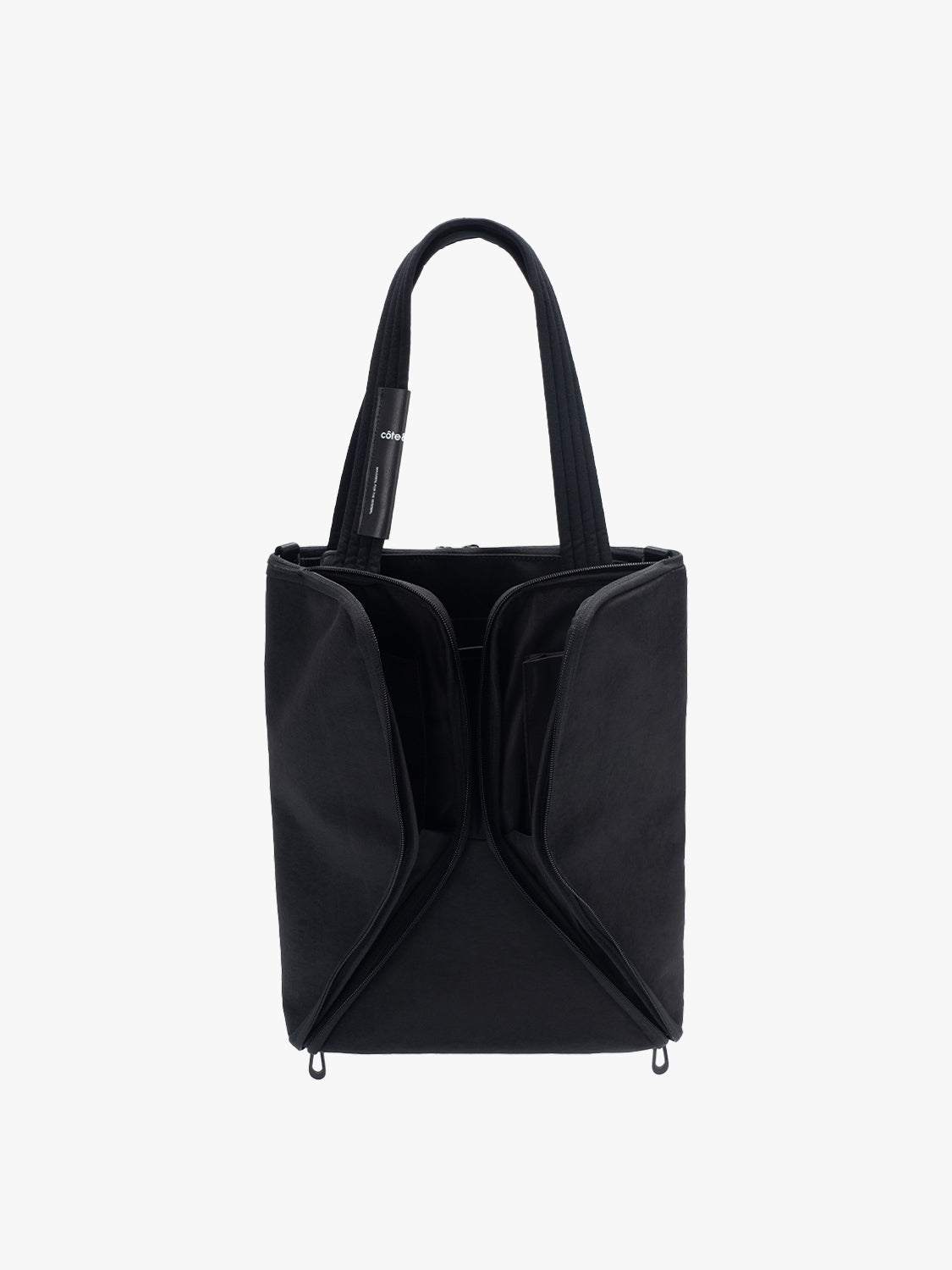 coteetciel Shoulder/Tote Tib Carbon Black côte&ciel US 29199