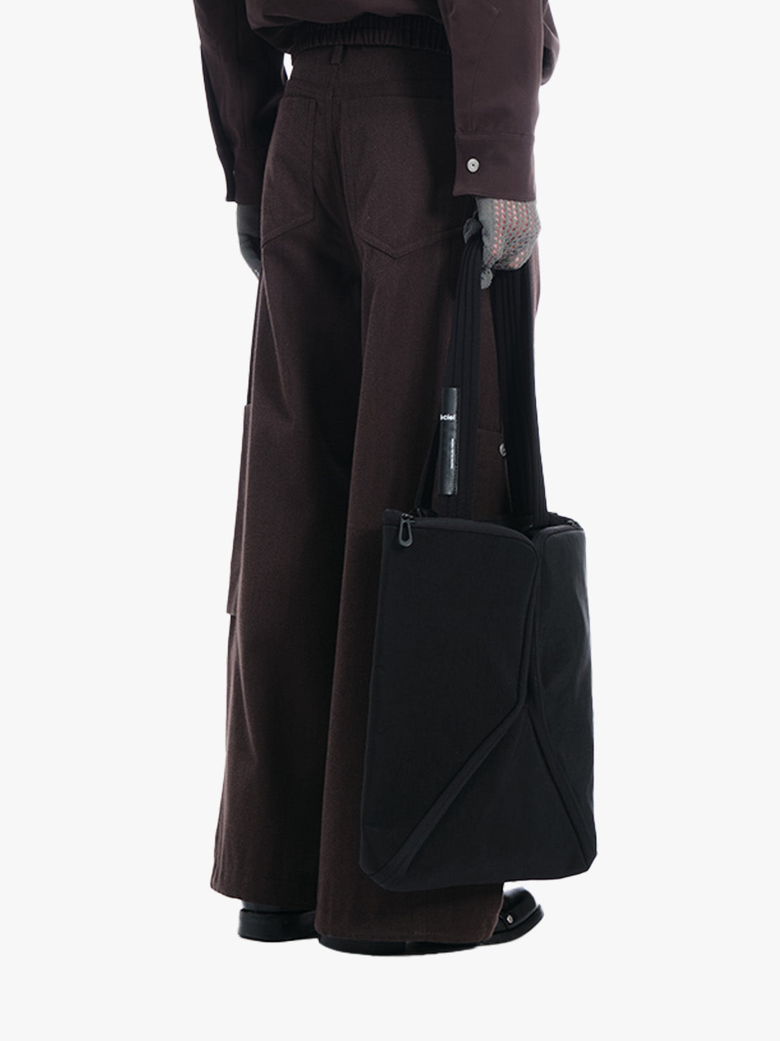 coteetciel Shoulder/Tote Tib Carbon Black côte&ciel US 29199