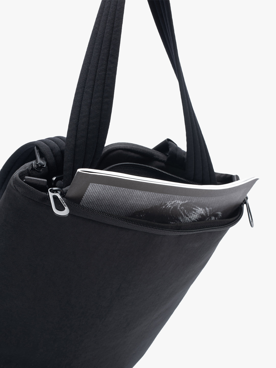 coteetciel Shoulder/Tote Tib Carbon Black côte&ciel US 29199