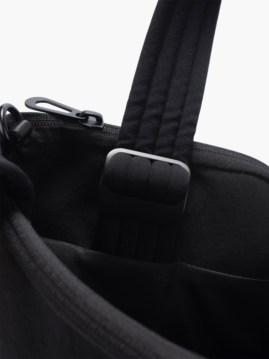 coteetciel Shoulder/Tote Tib Carbon Black côte&ciel US 29199