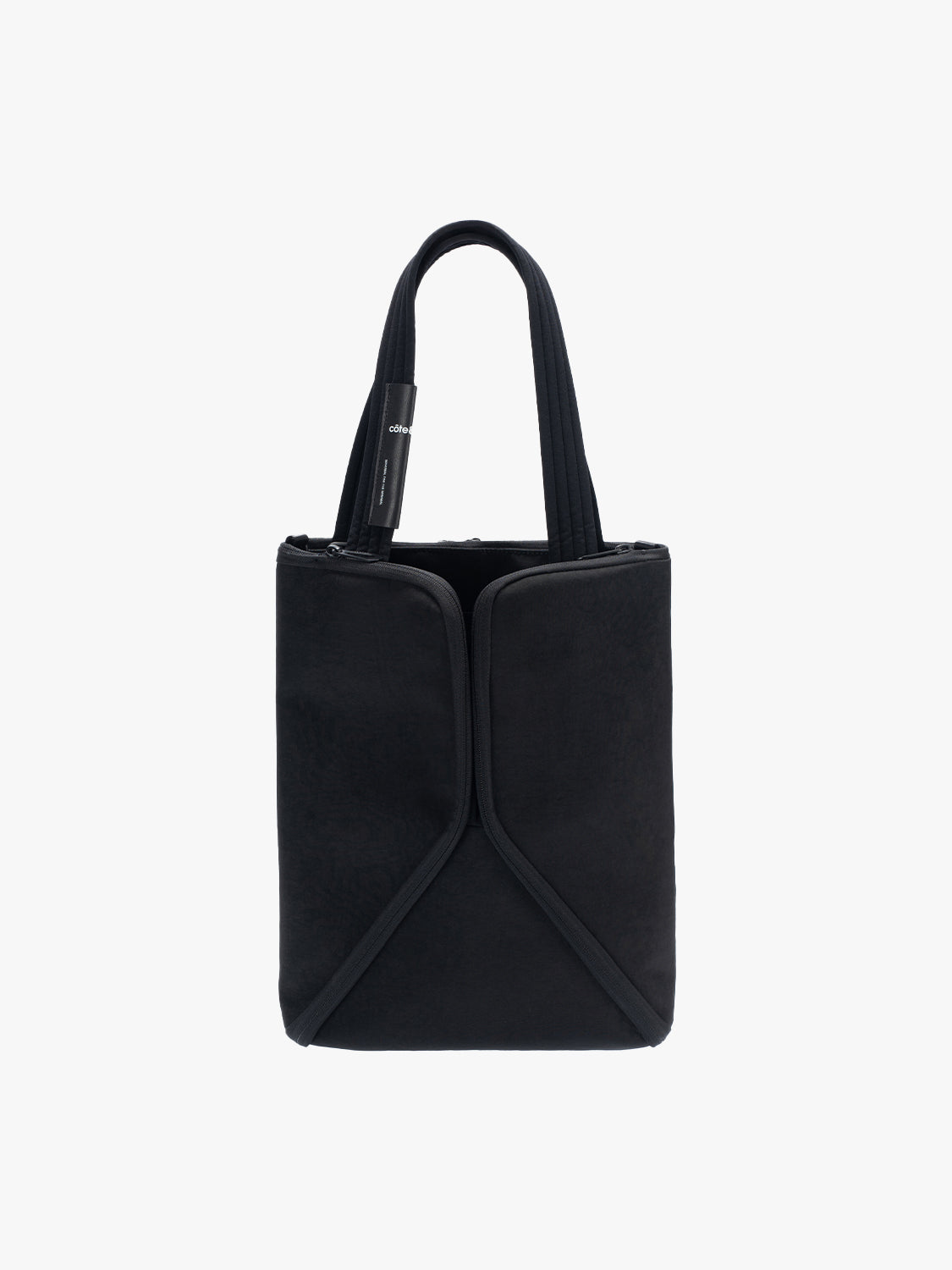 coteetciel Shoulder/Tote Tib Carbon Black côte&ciel US 29199