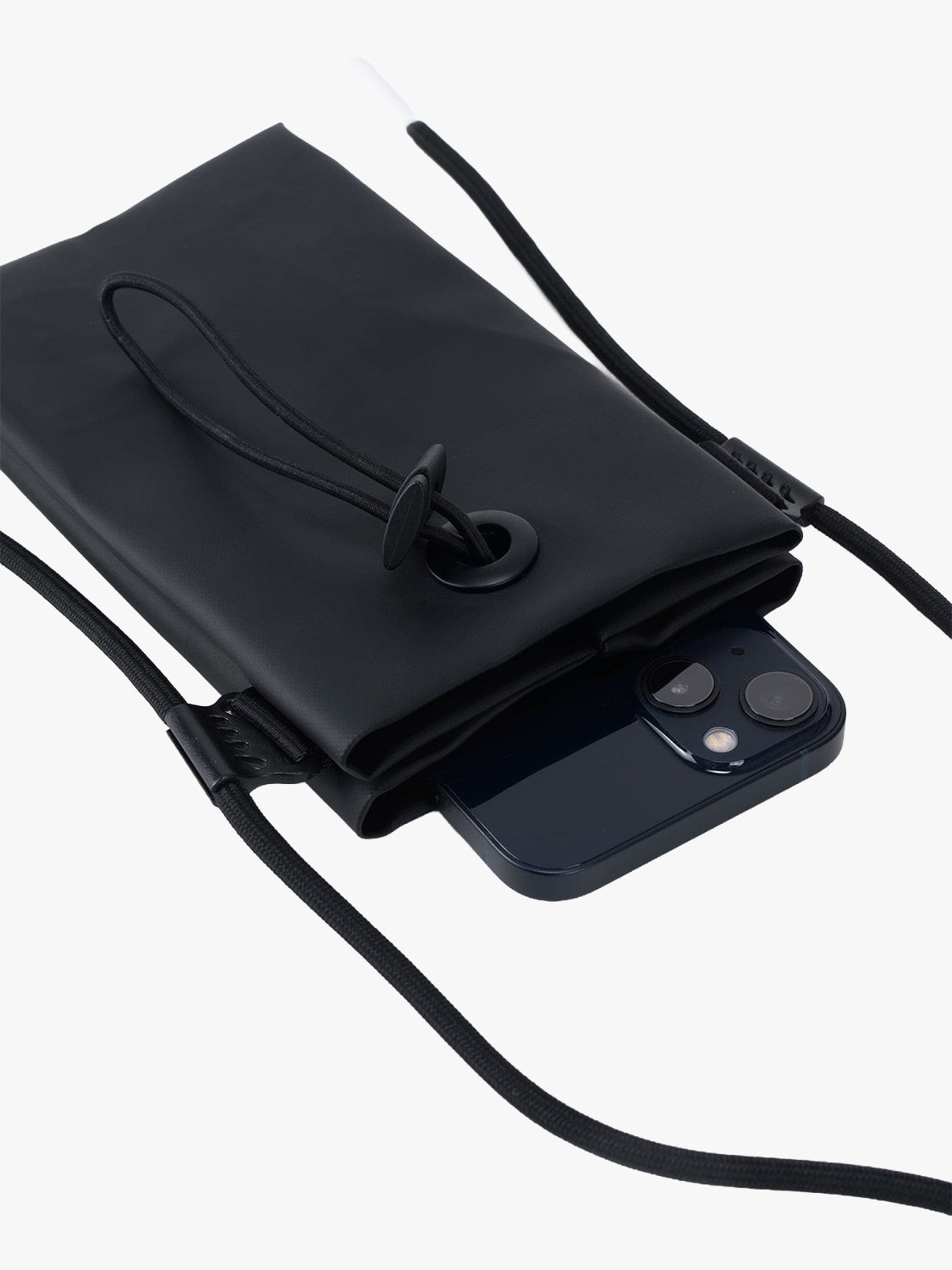 coteetciel Small/Pouch Alu Obsidian Black côte&ciel US 28959