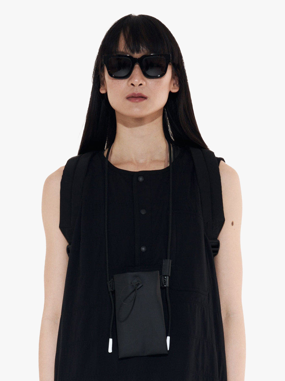 coteetciel Small/Pouch Alu Obsidian Black côte&ciel US 28959