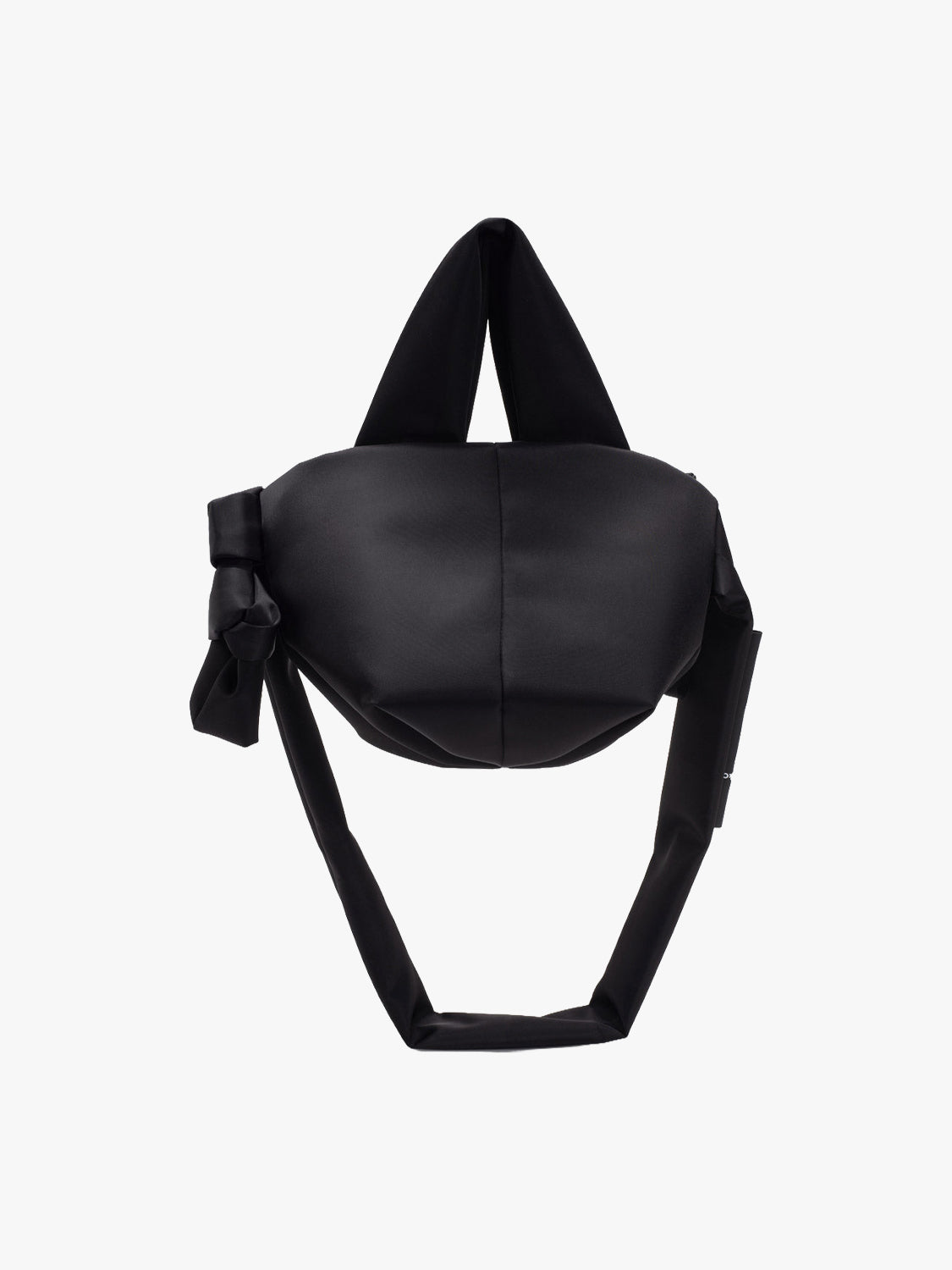 coteetciel Small/Pouch Amu Mini Sleek Nylon Black Bag côte&ciel US 29110