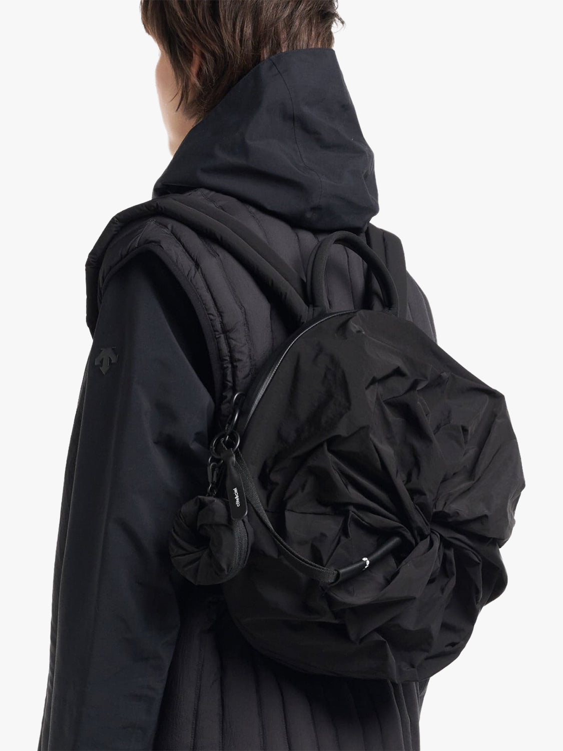 coteetciel Small/Pouch Aóos Nano Smooth Black côte&ciel US 29037