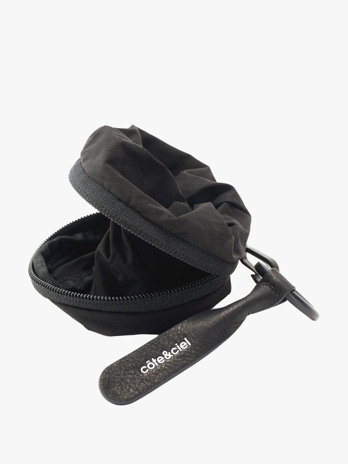 coteetciel Small/Pouch Aóos Nano Smooth Black côte&ciel US 29037