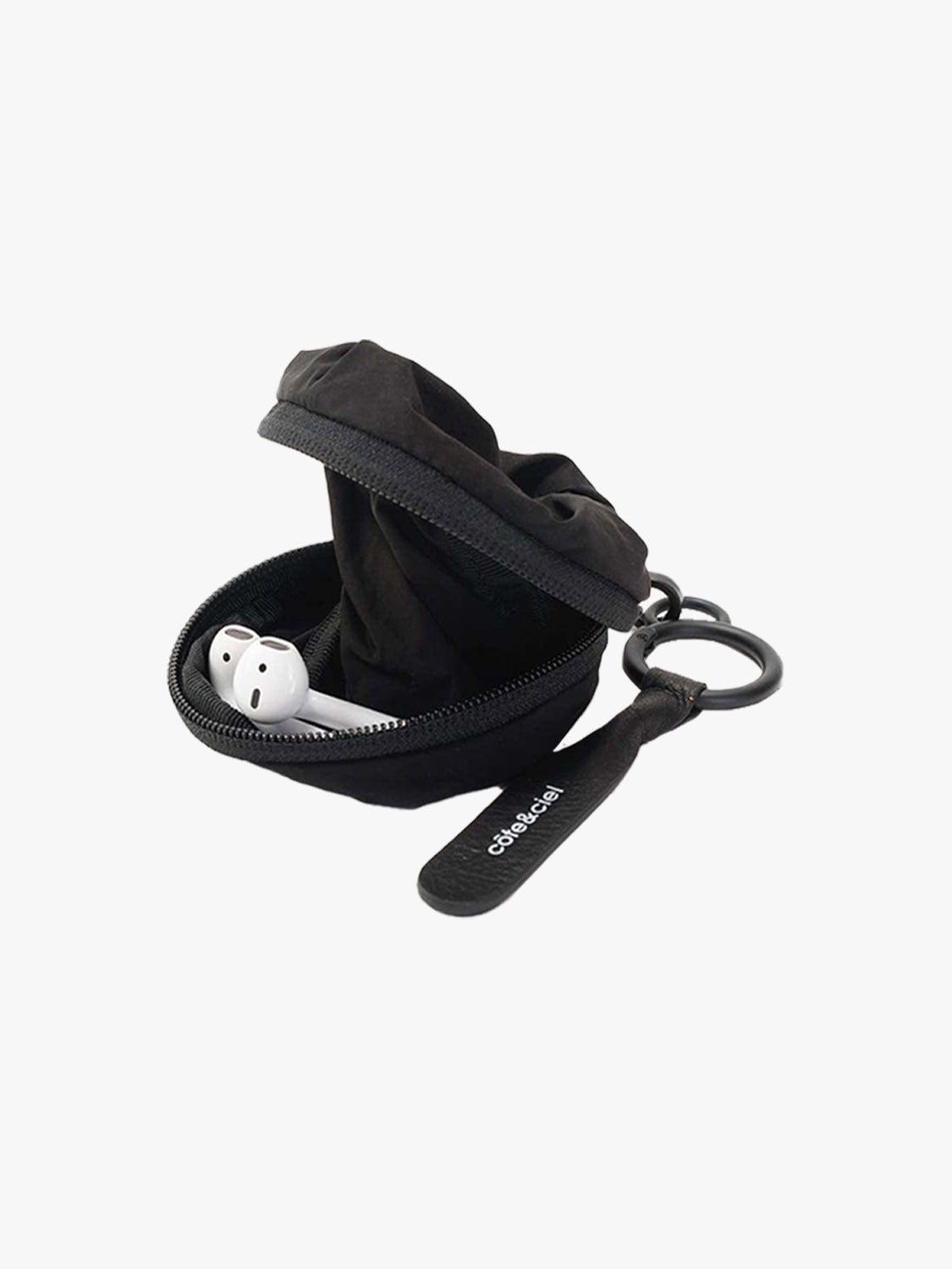 coteetciel Small/Pouch Aóos Nano Smooth Black côte&ciel US 29037