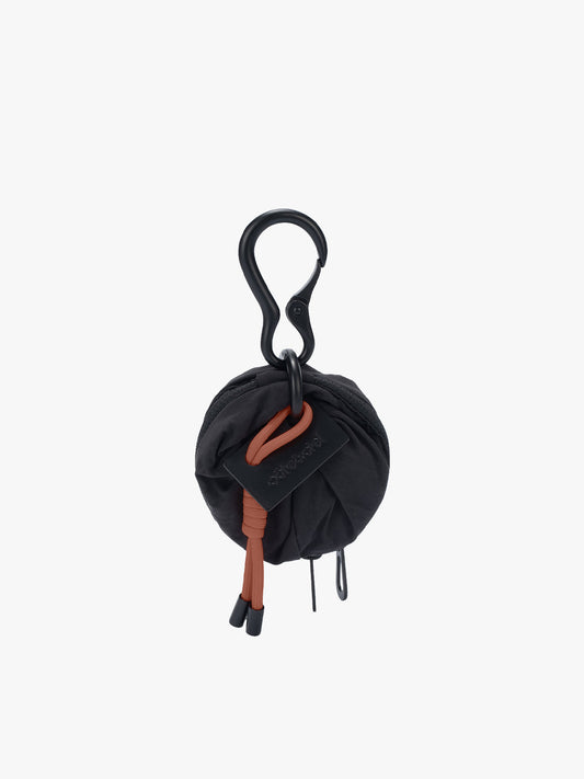 coteetciel Small/Pouch Aóos Nano Smooth Black Terracotta Accent côte&ciel US 29245
