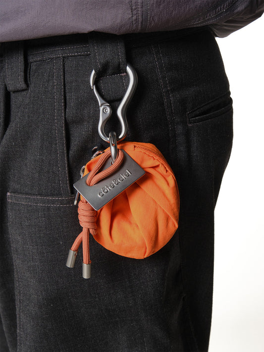 coteetciel Small/Pouch Aóos Nano Smooth Orange côte&ciel US 29244