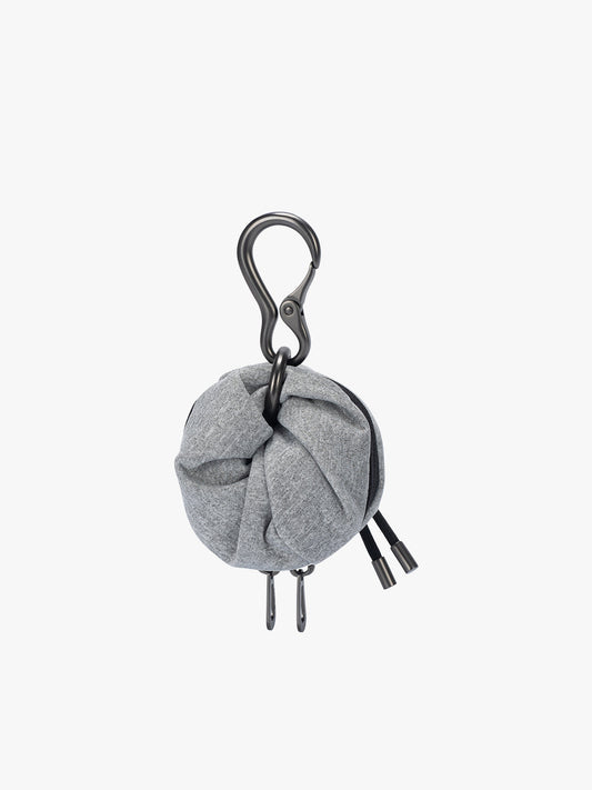 coteetciel Small/Pouch Aóos Nano Woven Concrete Grey côte&ciel US 29246