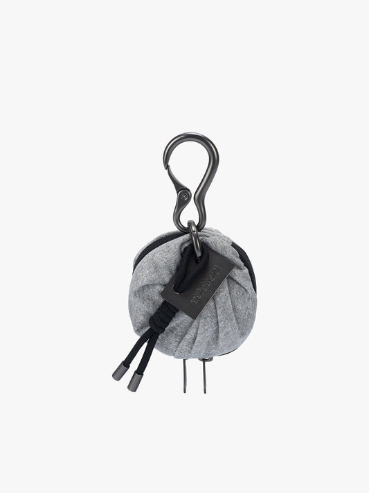 coteetciel Small/Pouch Aóos Nano Woven Concrete Grey côte&ciel US 29246