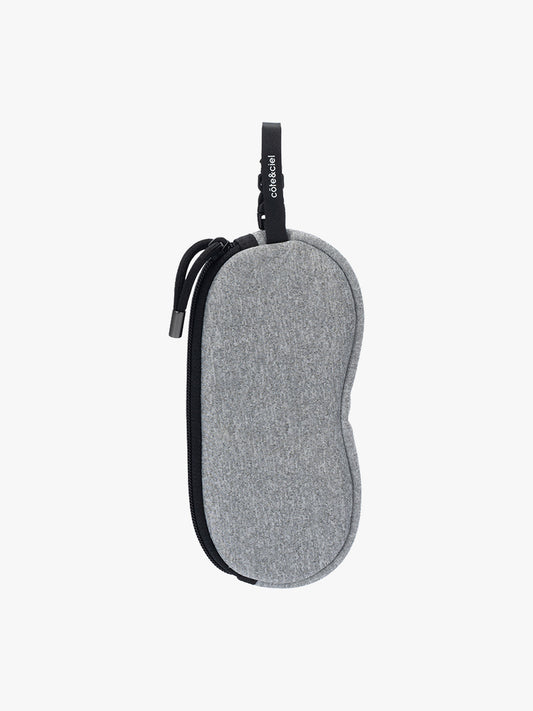 coteetciel Small/Pouch Eyewear Pouch Woven Concrete Grey côte&ciel US 29242