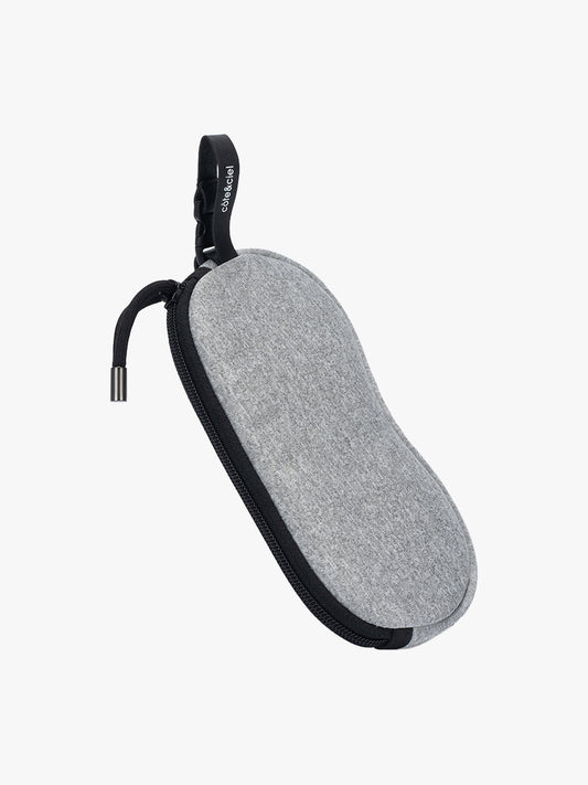 coteetciel Small/Pouch Eyewear Pouch Woven Concrete Grey côte&ciel US 29242