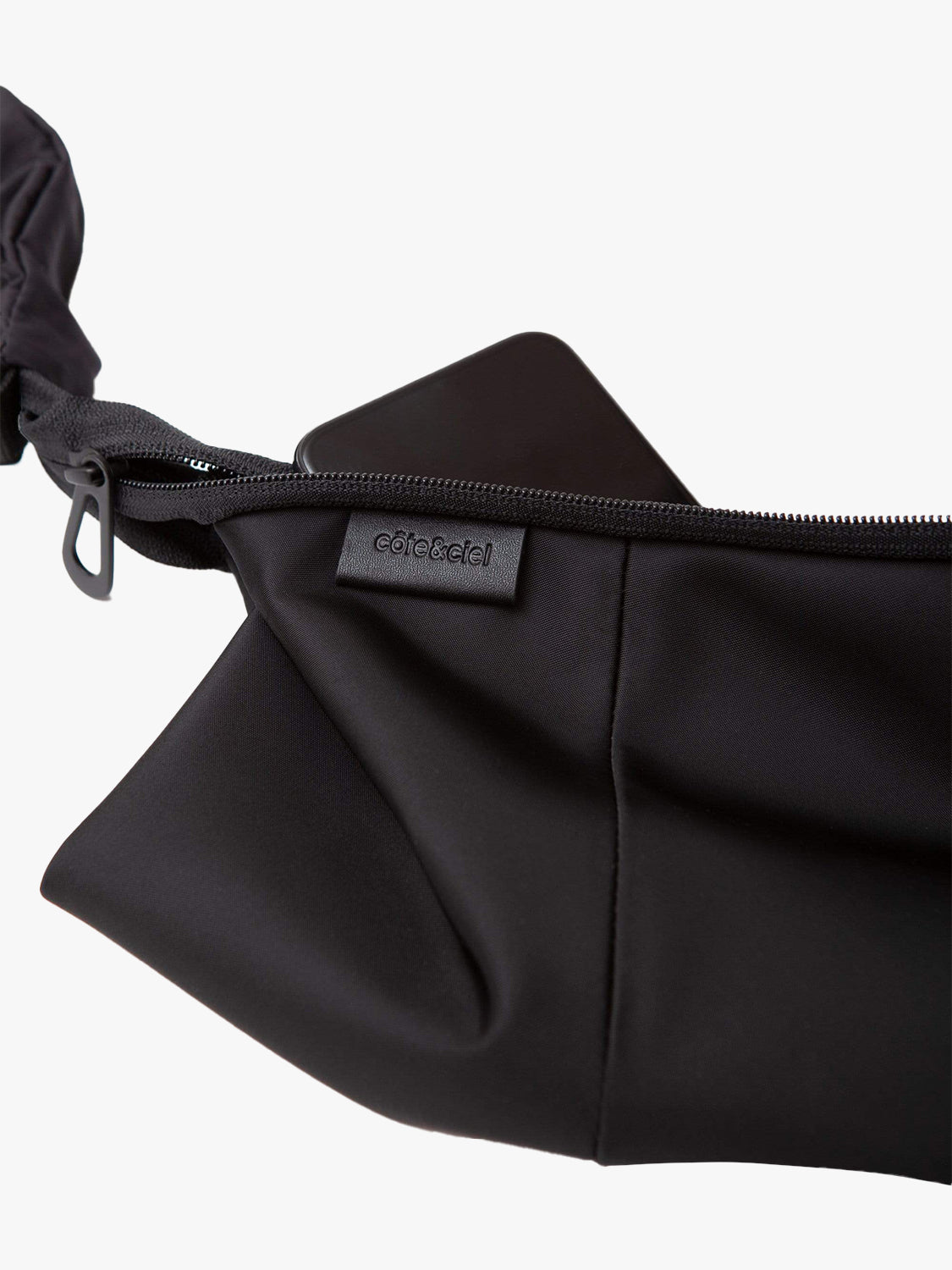 coteetciel Small/Pouch Black Kivu S Sleek Black côte&ciel US 28845