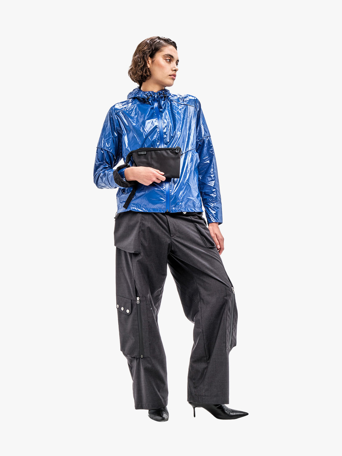 coteetciel Small/Pouch Black Kivu S Sleek Black côte&ciel US 28845