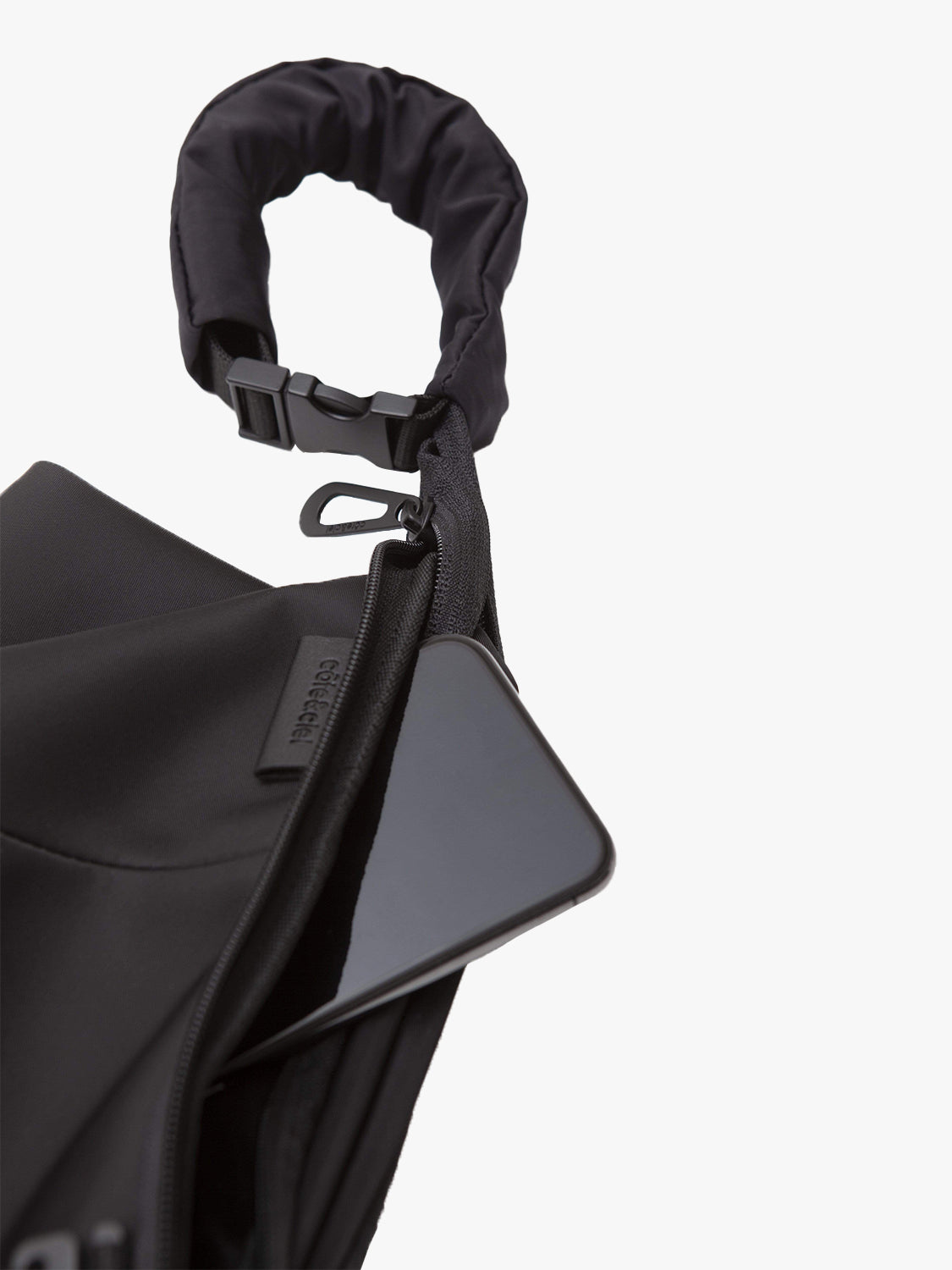 coteetciel Small/Pouch Black Kivu S Sleek Black côte&ciel US 28845