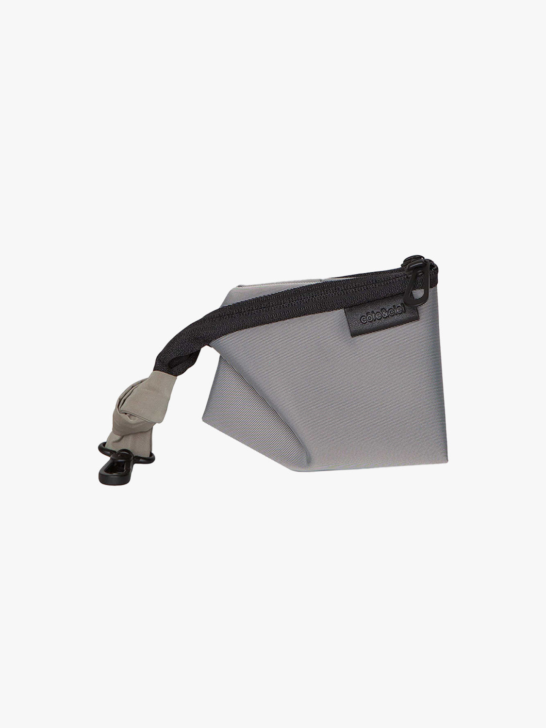 coteetciel Small/Pouch Grey Kivu XS Sleek Grey côte&ciel US 28848