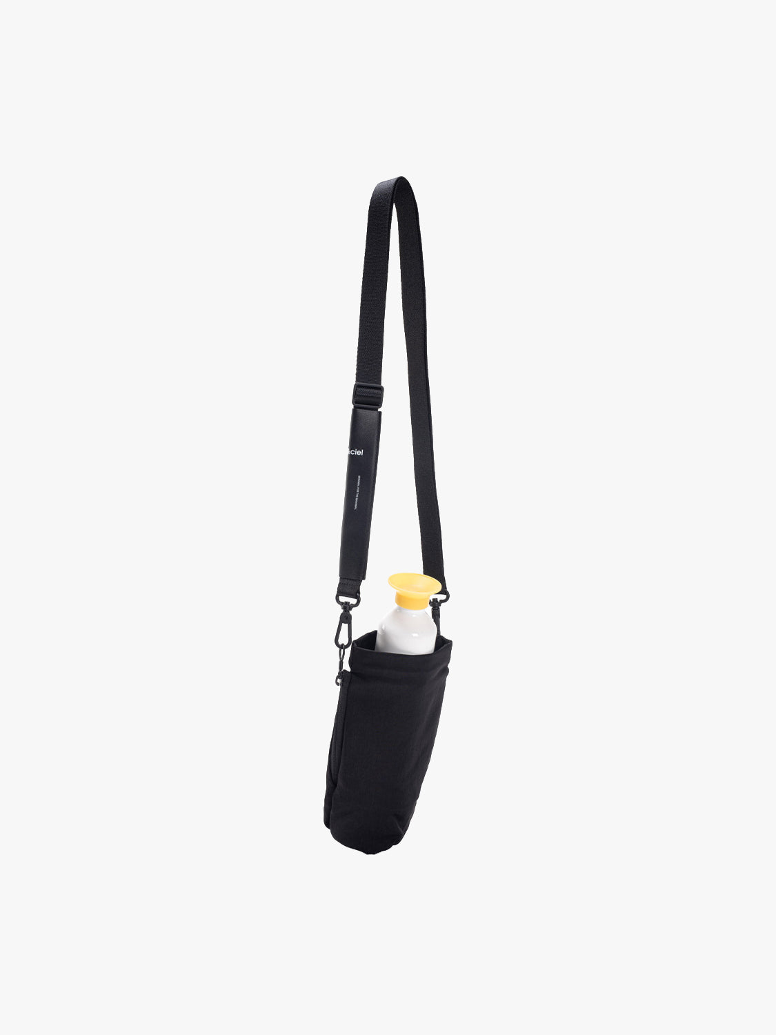 coteetciel Small/Pouch Taro Smooth Black Pouch côte&ciel US 29114