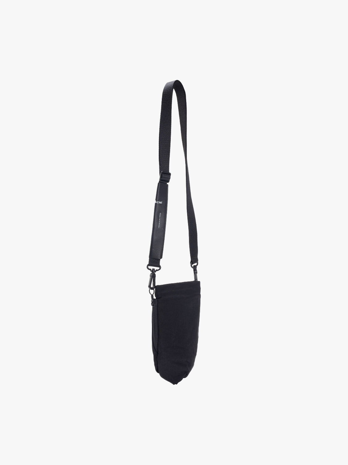 coteetciel Small/Pouch Taro Smooth Black Pouch côte&ciel US 29114