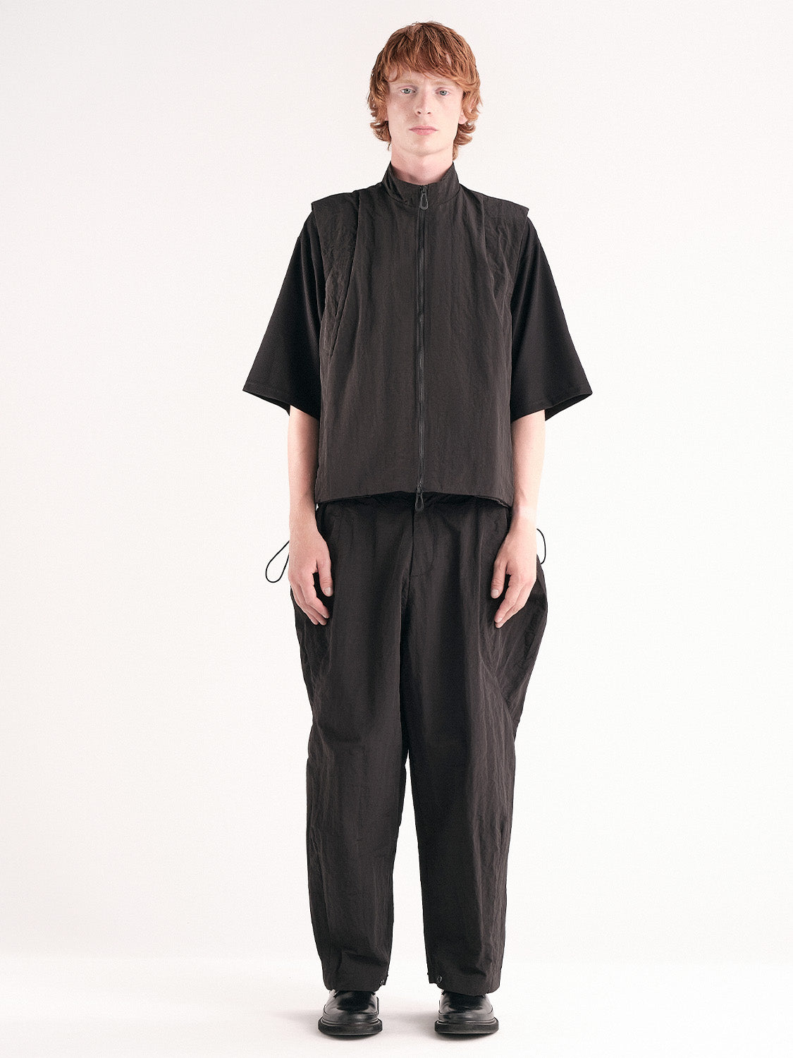 coteetciel Uniform Arc Gilet Black côte&ciel US