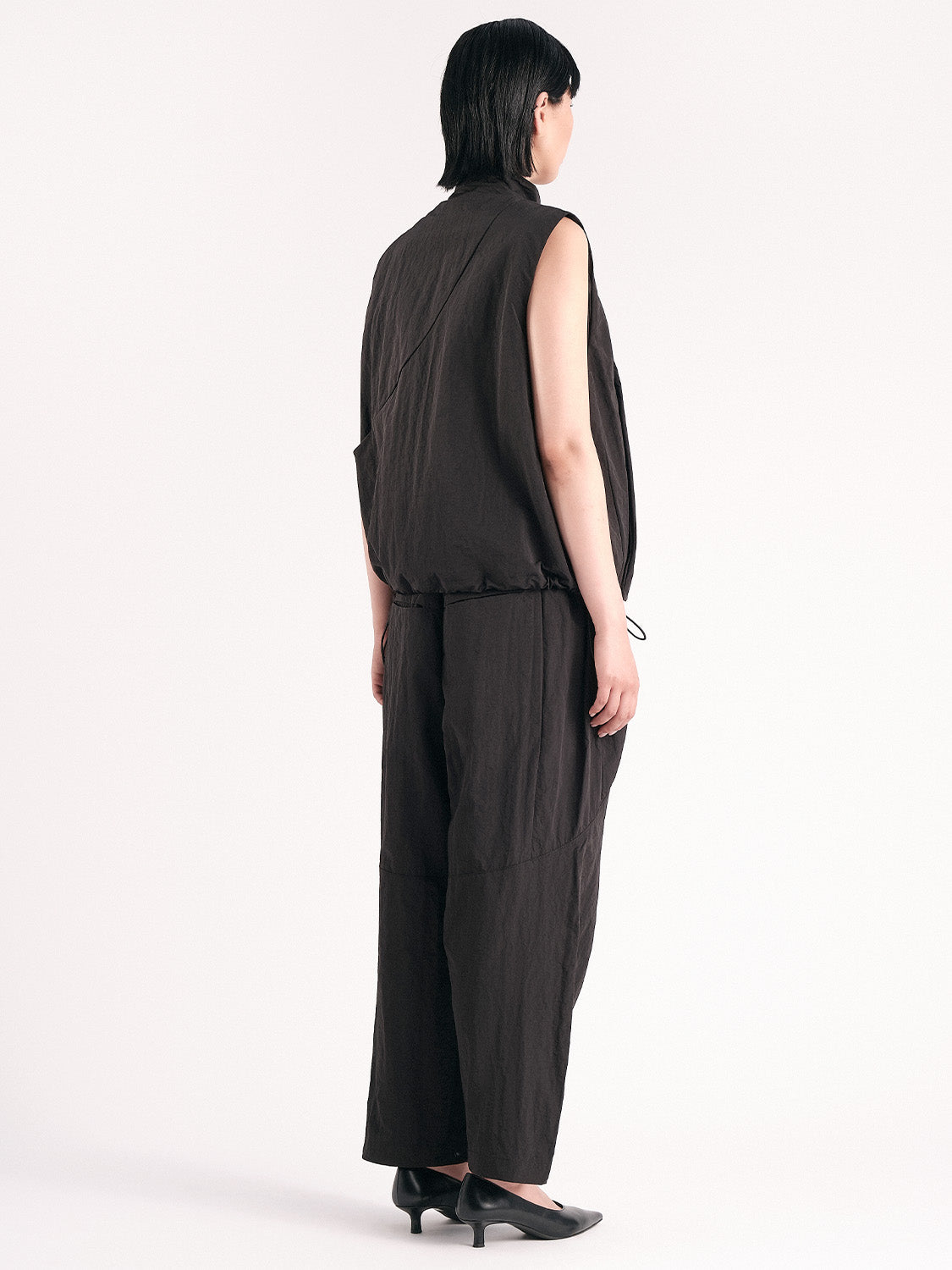 coteetciel Uniform Arc Gilet Black côte&ciel US