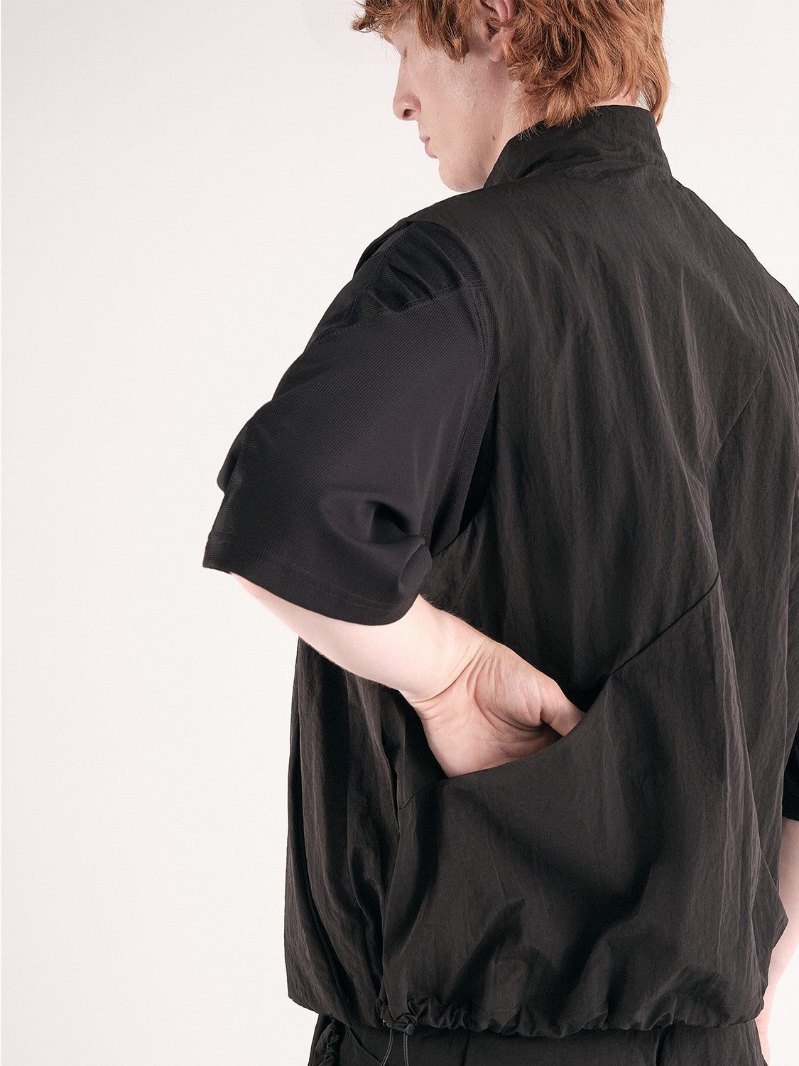 coteetciel Uniform Arc Gilet Black côte&ciel US