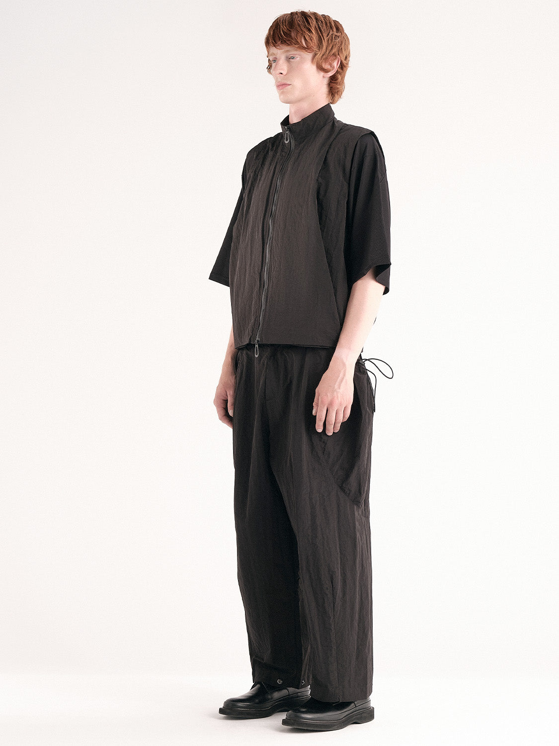 coteetciel Uniform Arc Gilet Black côte&ciel US