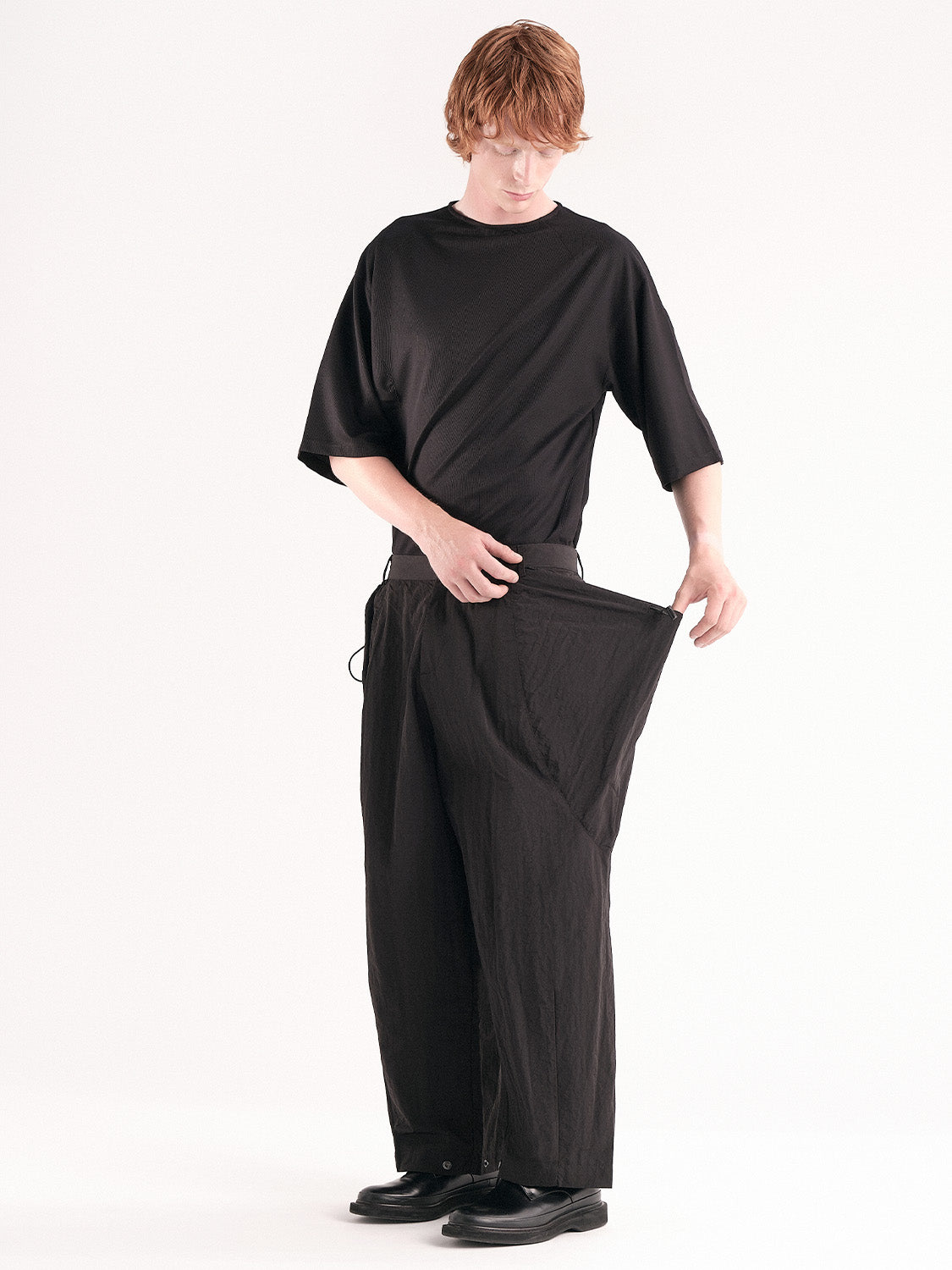 coteetciel Uniform Coordinate Pants Black côte&ciel US
