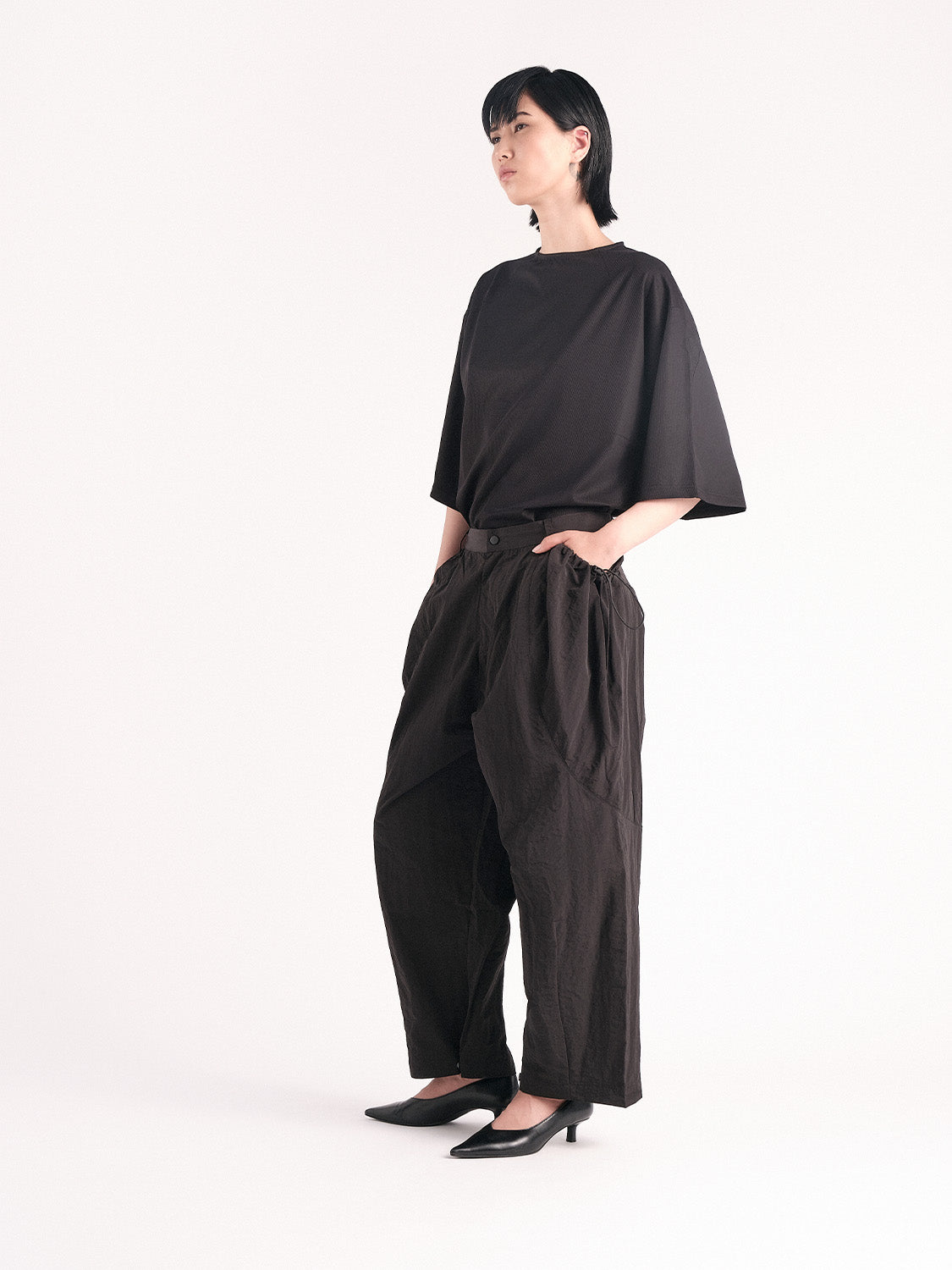 coteetciel Uniform Coordinate Pants Black côte&ciel US