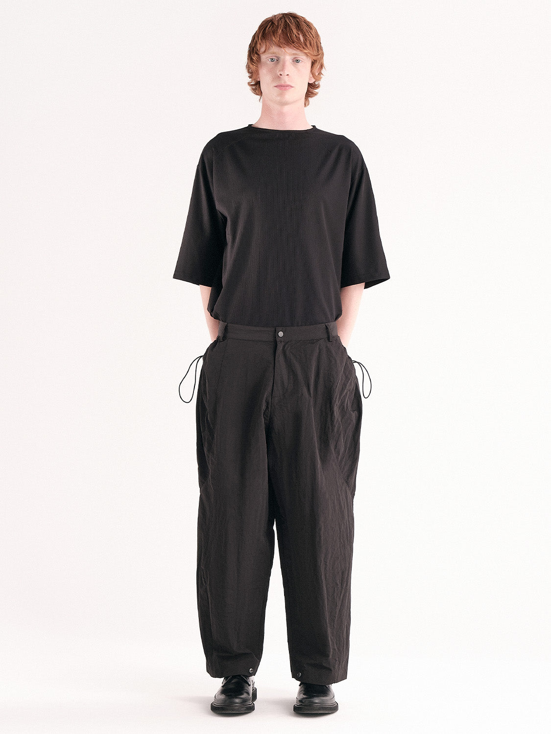 coteetciel Uniform Coordinate Pants Black côte&ciel US