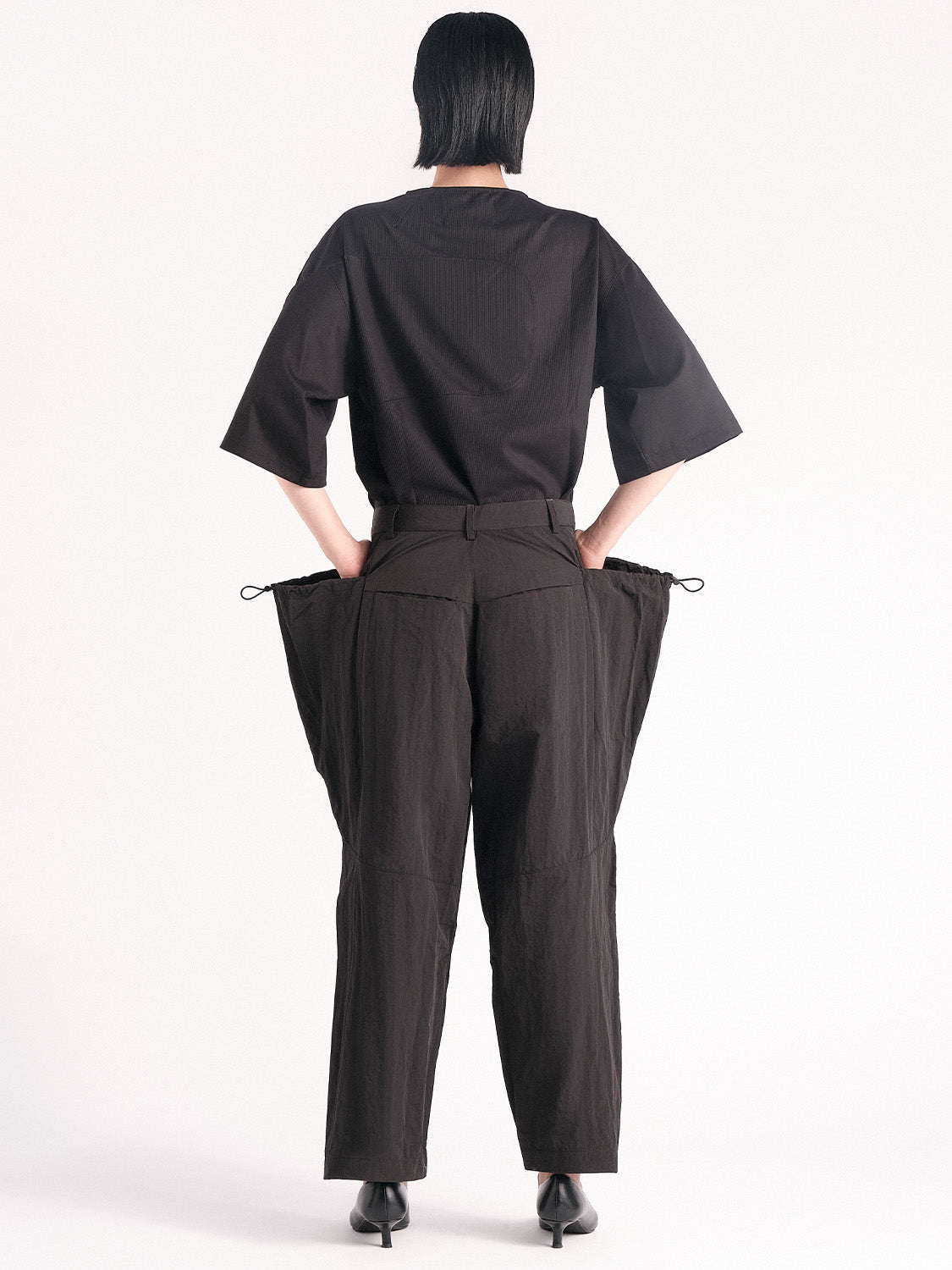 coteetciel Uniform Coordinate Pants Black côte&ciel US